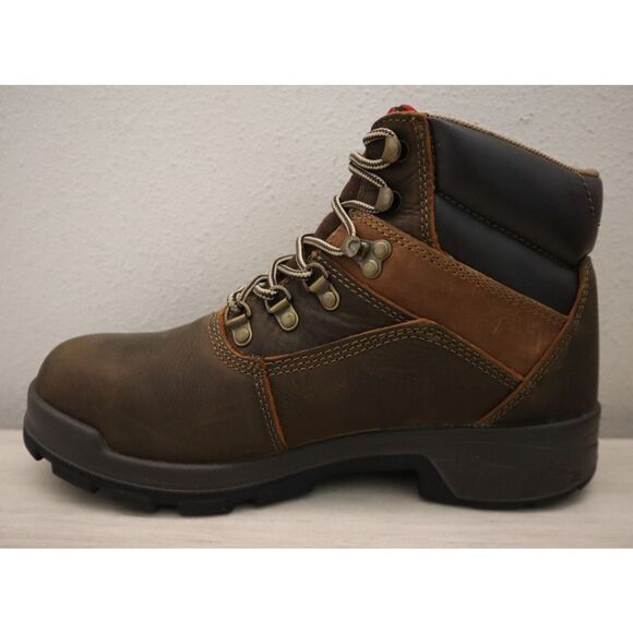 Wolverine W10315 Men's Sz 10M Dark Brown Cabor Waterproof 6" Work Boots - Picture 8 of 16